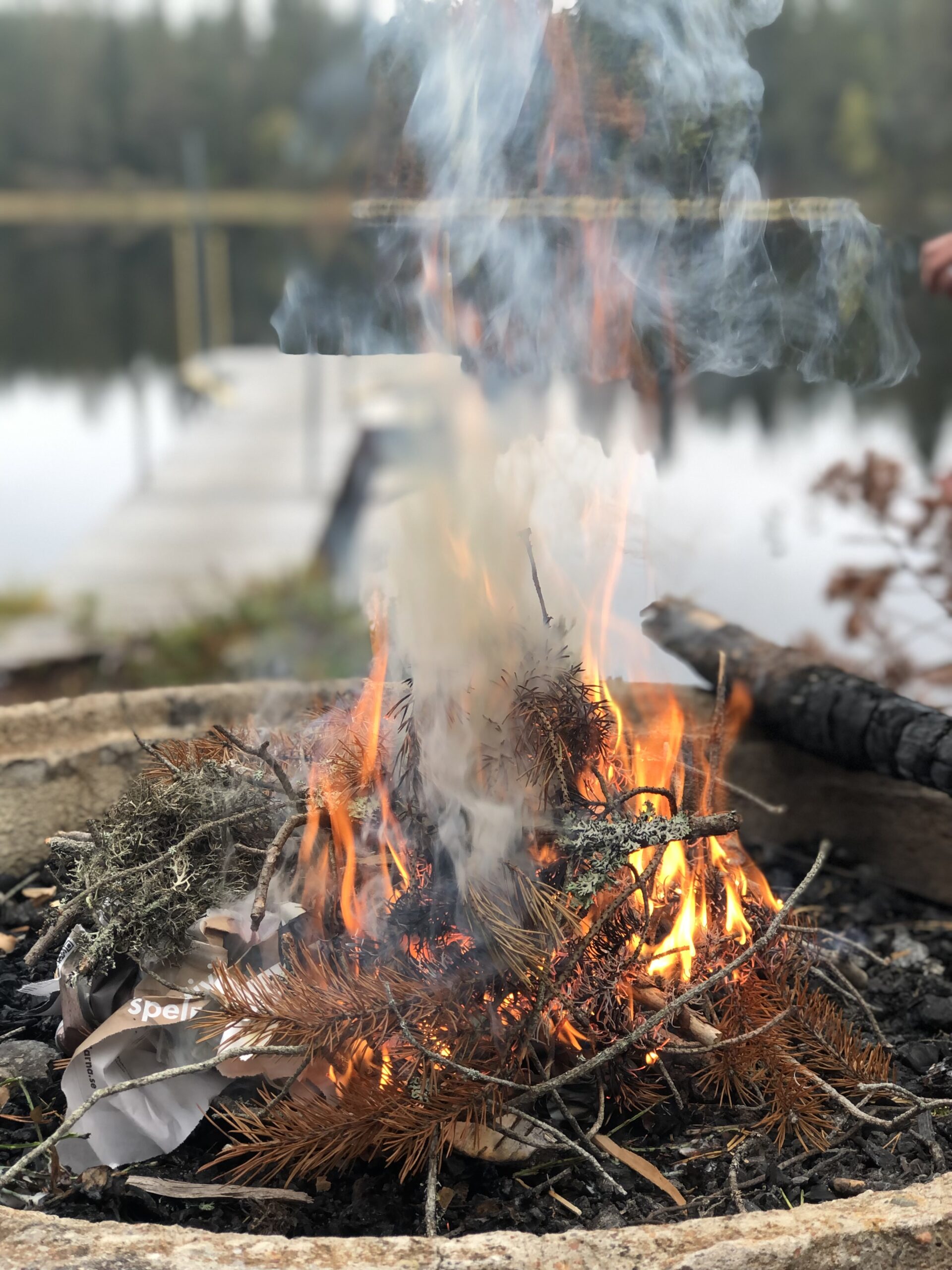 Valborg med Familjen